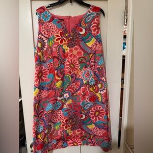 Talbots size 18 mod dress